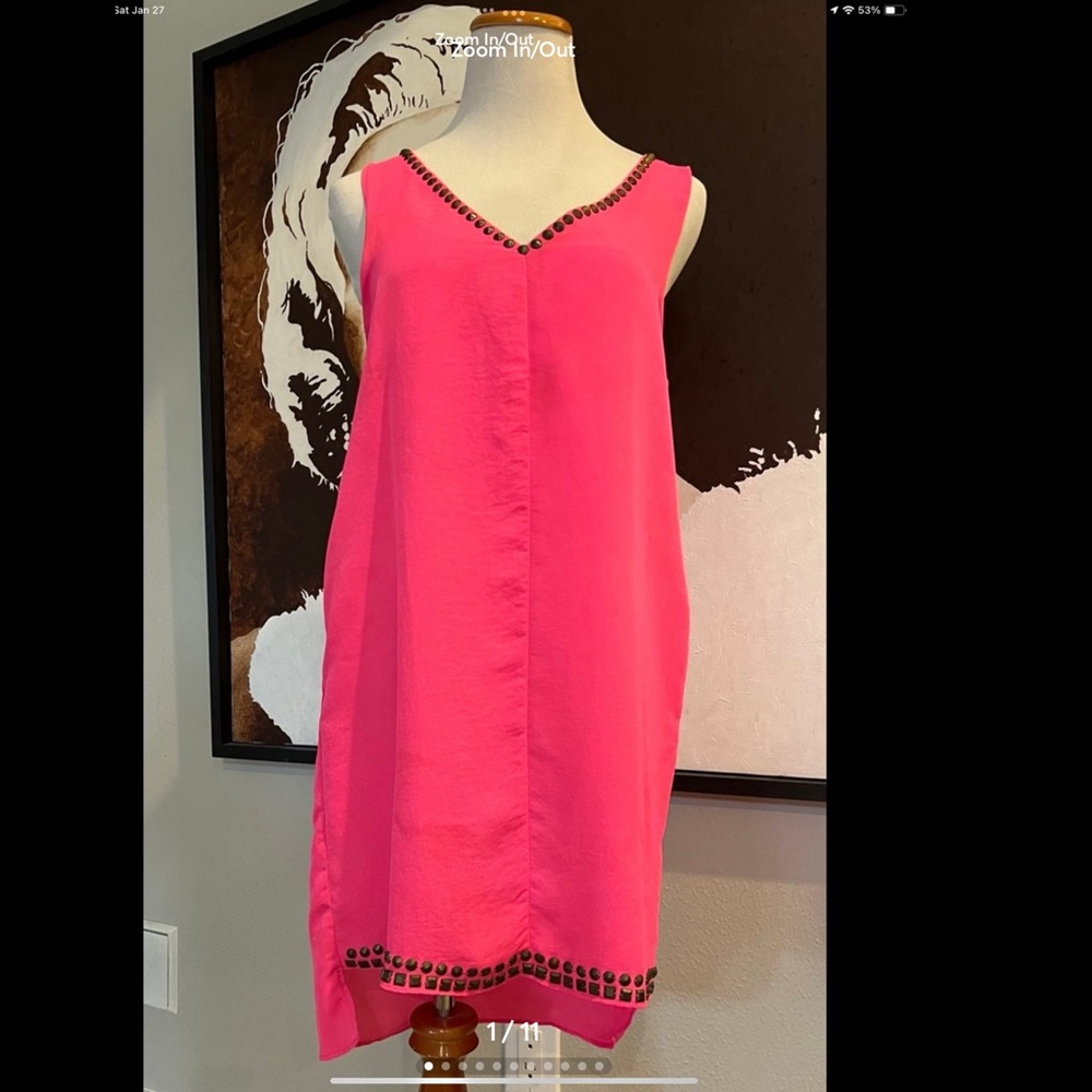 Sparkle & Fade Womens Shift Dress